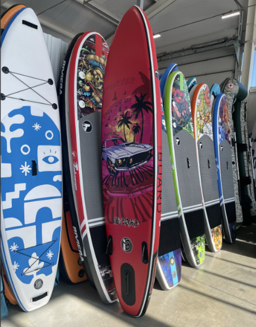 SUP (САП) ДОСКА RAIDEX I BOARD 11’ (332СМ) «AUTO» в Архангельске