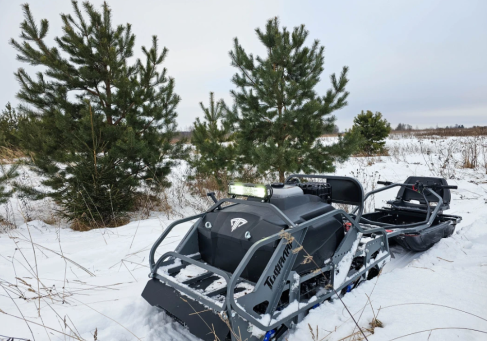 Мотобуксировщик Тофалар Тундра Классик в Архангельске