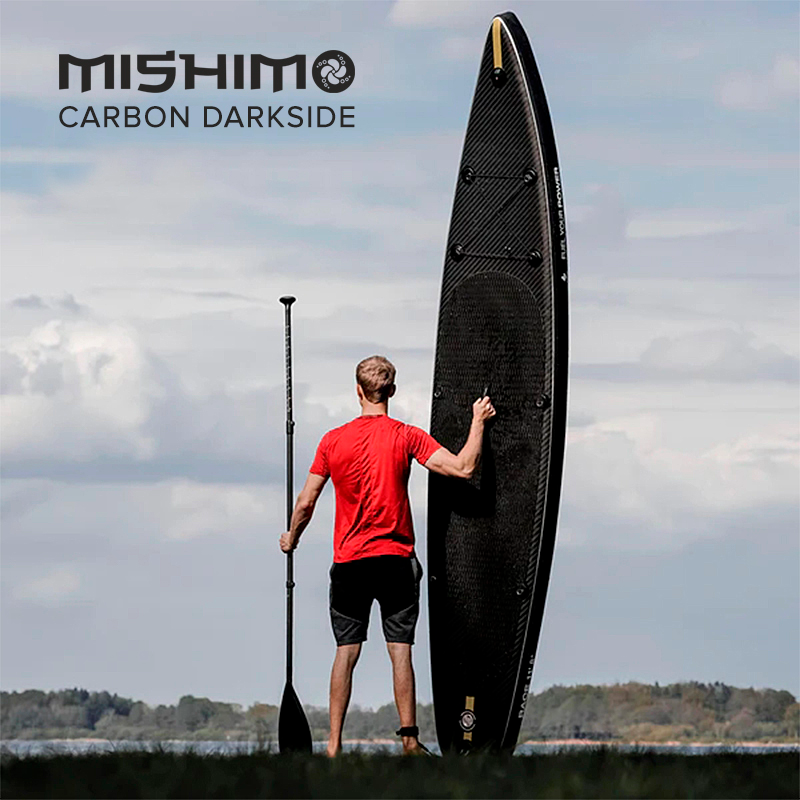 SUP (САП) ДОСКА MISHIMO CARBON DARKSIDE 10.6’ (325СМ) в Архангельске