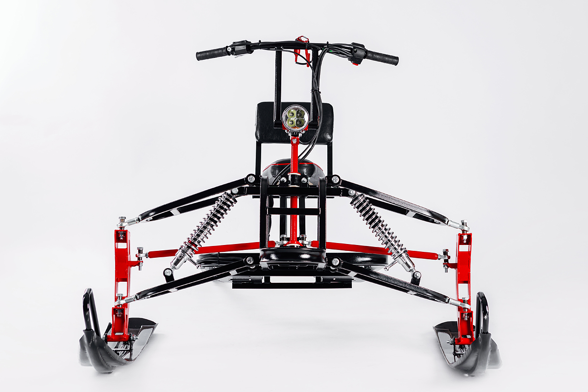 Лыжный модуль IKUDZO с подогревом ручек металлические лыжи в Архангельске