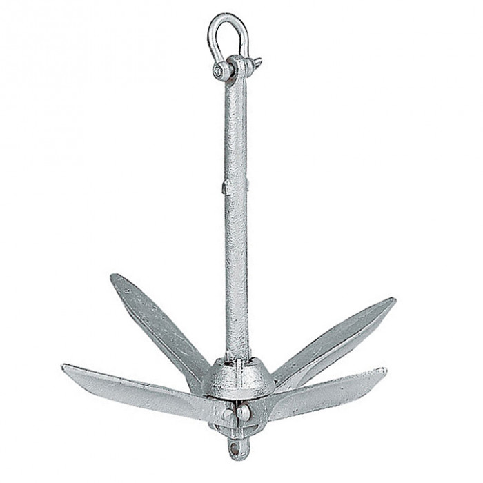 Якорь Кошка складной тип В 7,5 кг в Архангельске