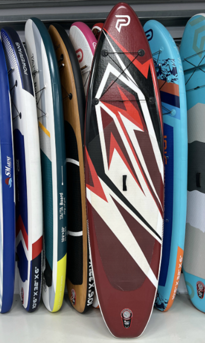 SUP (САП) ДОСКА RAIDEX POWERFANS RED EXPRESSION 10,6’ (320СМ) в Архангельске