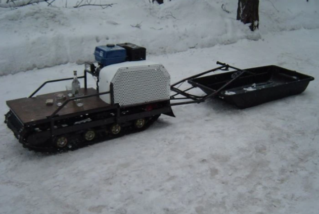 Мотобуксировщик FUNTEK (Фантек) с дизельным двигателем 10 л.с. 500 в Архангельске