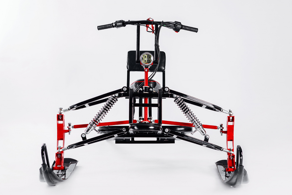 Лыжный модуль IKUDZO с подогревом ручек пластиковые лыжи в Архангельске