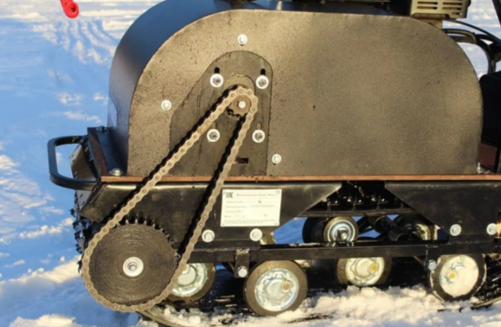 Мотобуксировщик ОНЕГО 380 МИНИ 6.5 л.с. в Архангельске