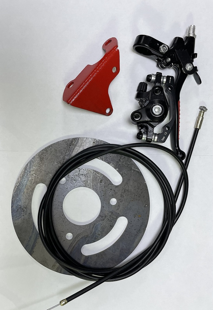 КОМПЛЕКТ ТОРМОЗНОЙ СИСТЕМЫ НА МОТОБУКСИРОВЩИК в Архангельске