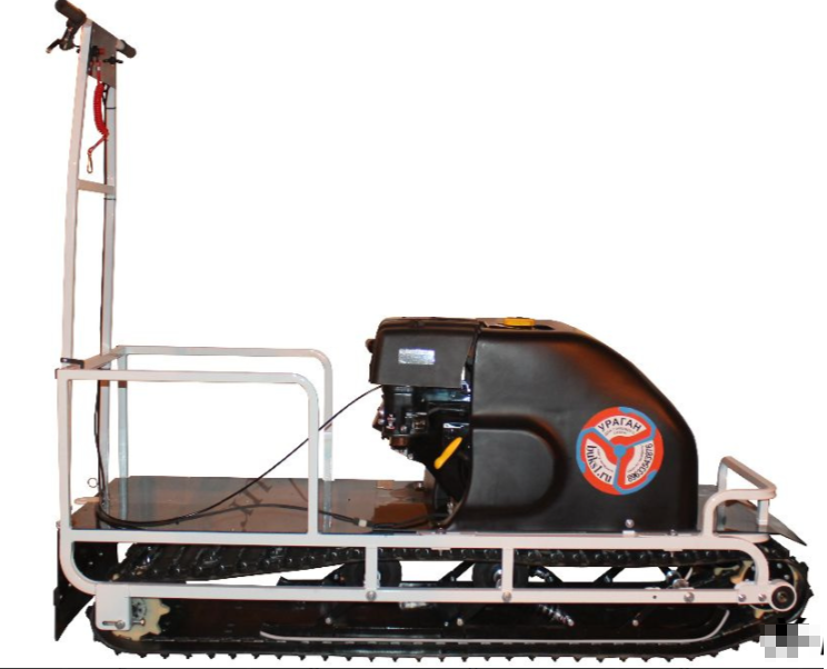 Мотобуксировщик Ураган Сибирь 20 л.с. в Архангельске