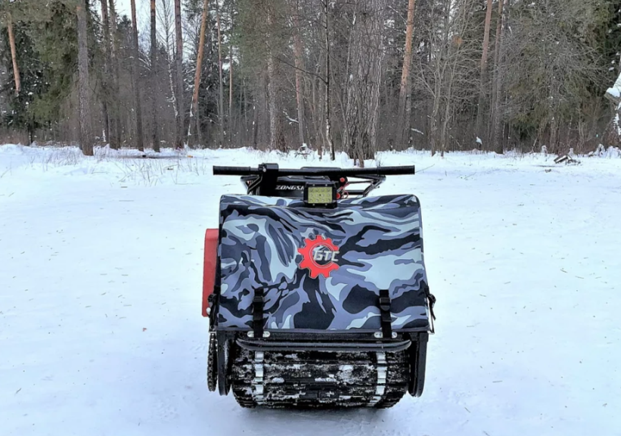 Мотобуксировщик БТС «HIT» 500/20 БЕЗ Э/ЗАП Lifan/Loncin (60 Ватт) в Архангельске