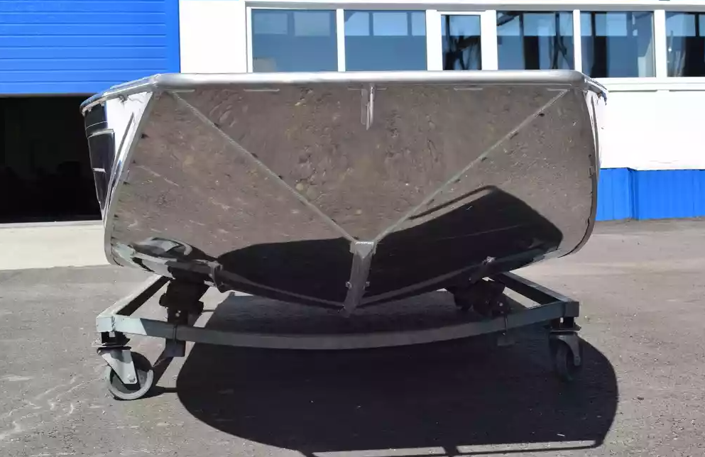 Алюминиевая лодка  Wyatboat-430 Master в Архангельске