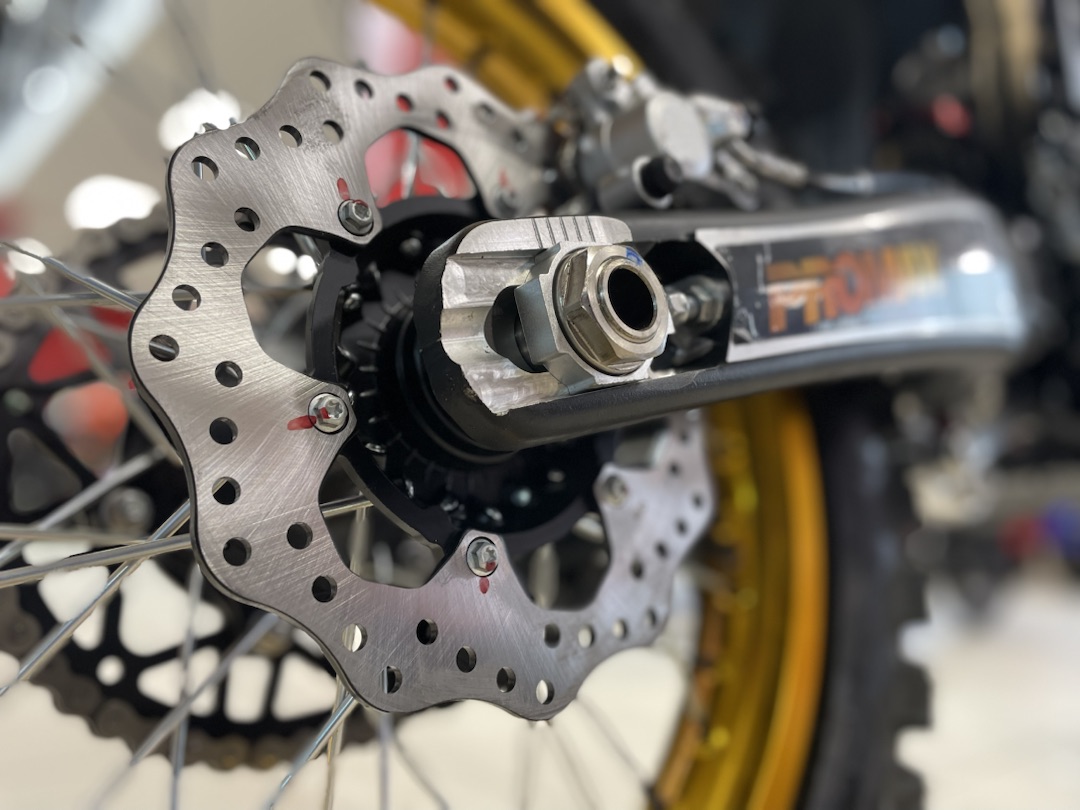 Кроссовый мотоцикл PROMAX BLACKOUT NB300 MX в Архангельске