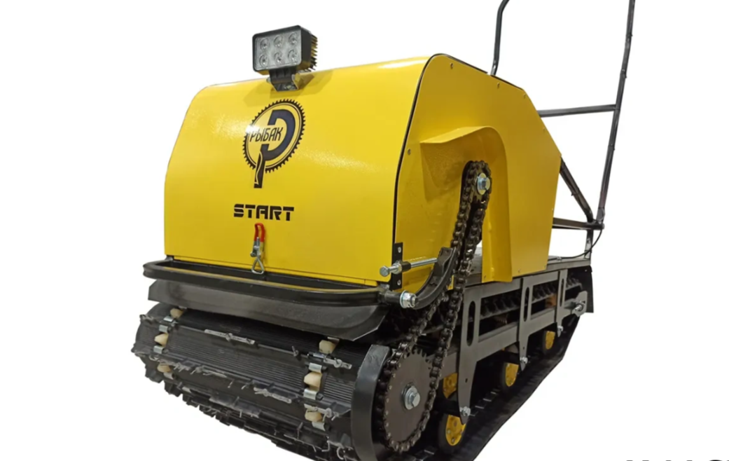 Мотобуксировщик РЫБАК СТАРТ Lifan 15 л.с. (металлический капот) в Архангельске