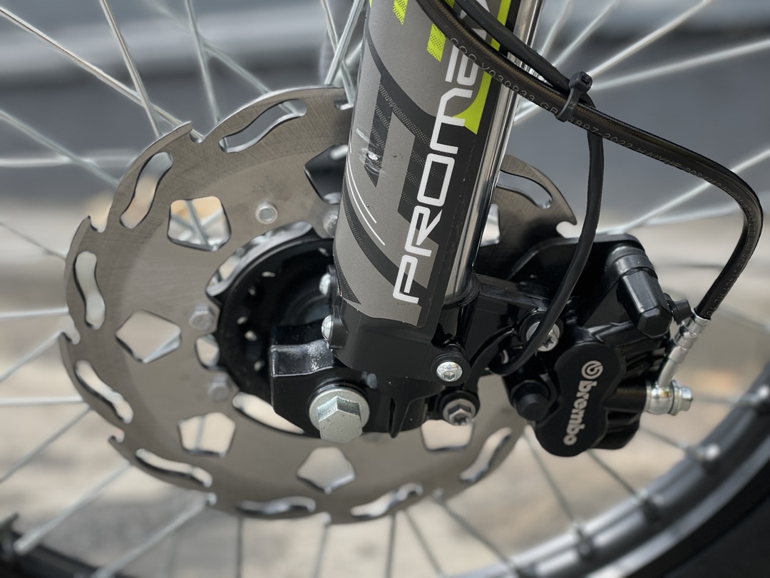 Кроссовый мотоцикл PROMAX INFERNO 380 (4 valves, 6 gears) в Архангельске