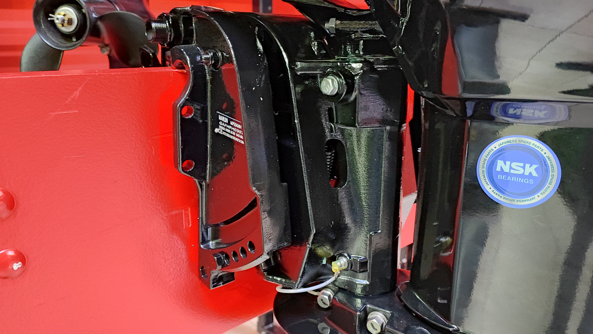 Лодочный мотор MARLIN PROLINE MP 50 AMH ПОД ВОДОМЕТ в Архангельске