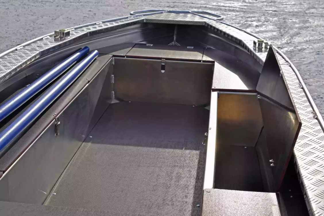 Алюминиевая лодка Wyatboat-340 РМ в Архангельске