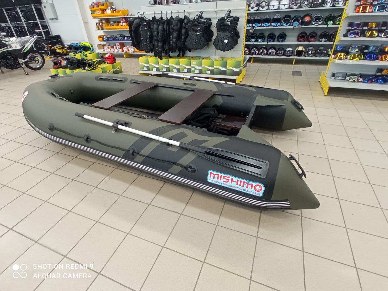 Лодка MISHIMO RIVER JET 400 под водомет в Архангельске