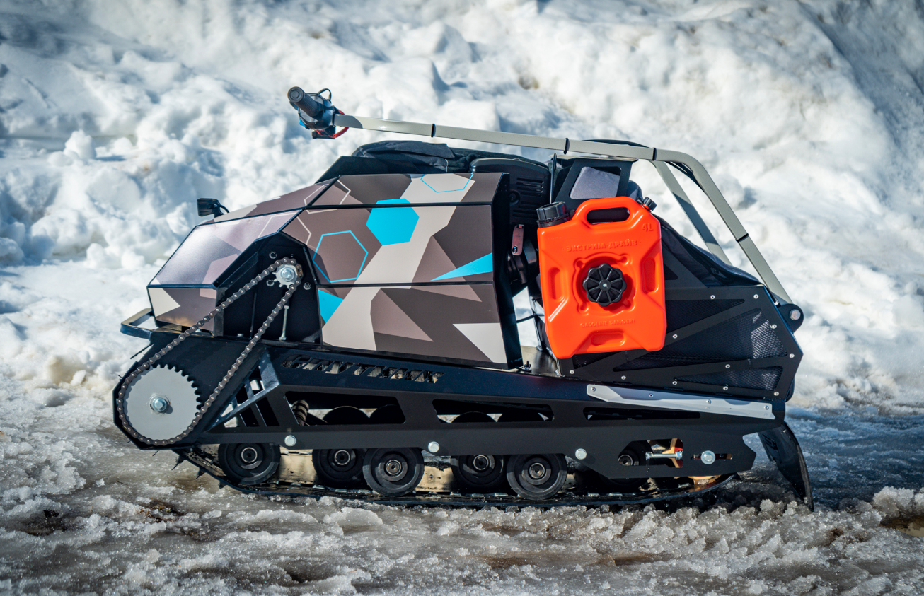 Мотобуксировщик Спутник ПРО (модель 2024 – 2025) в Архангельске