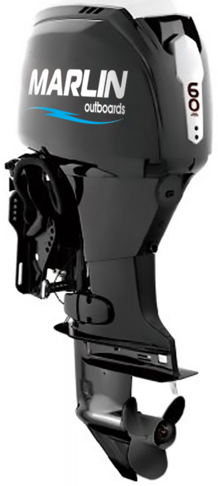 Лодочный мотор MARLIN MFI 60 AERTL в Архангельске