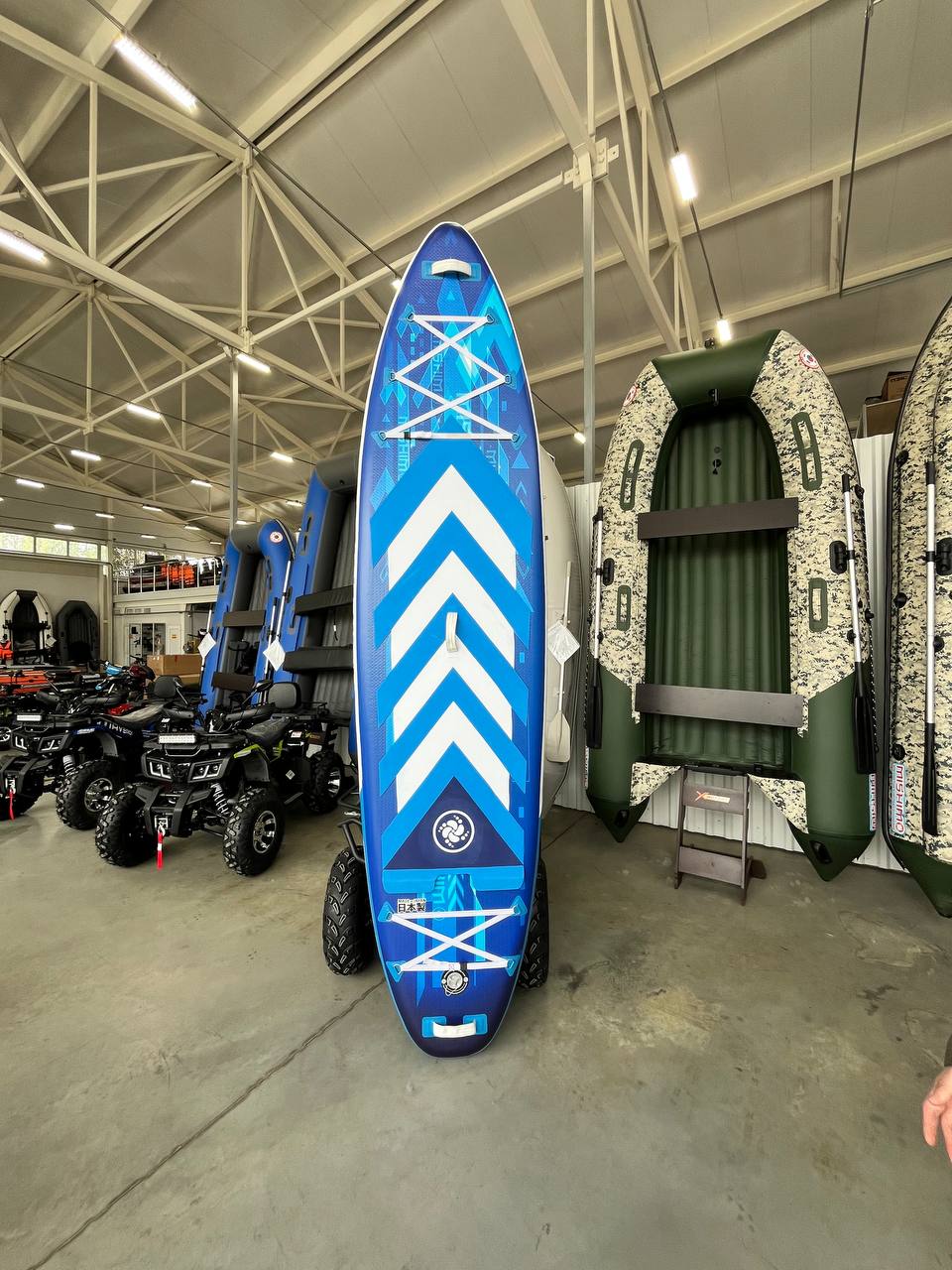 SUP (САП) Доска MISHIMO STAR TREK 11’ (335см) в Архангельске