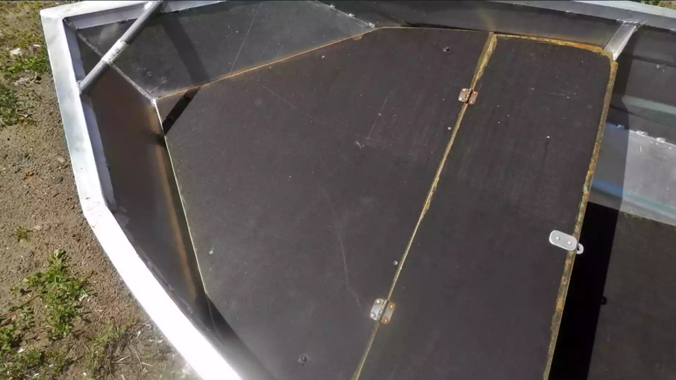 Алюминиевая лодка Вятка-Профи Вариант в Архангельске