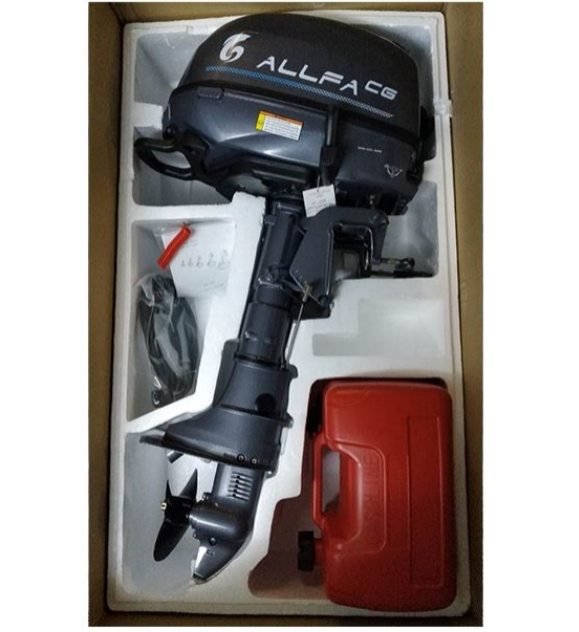 Лодочный мотор ALLFA CG F6 в Архангельске