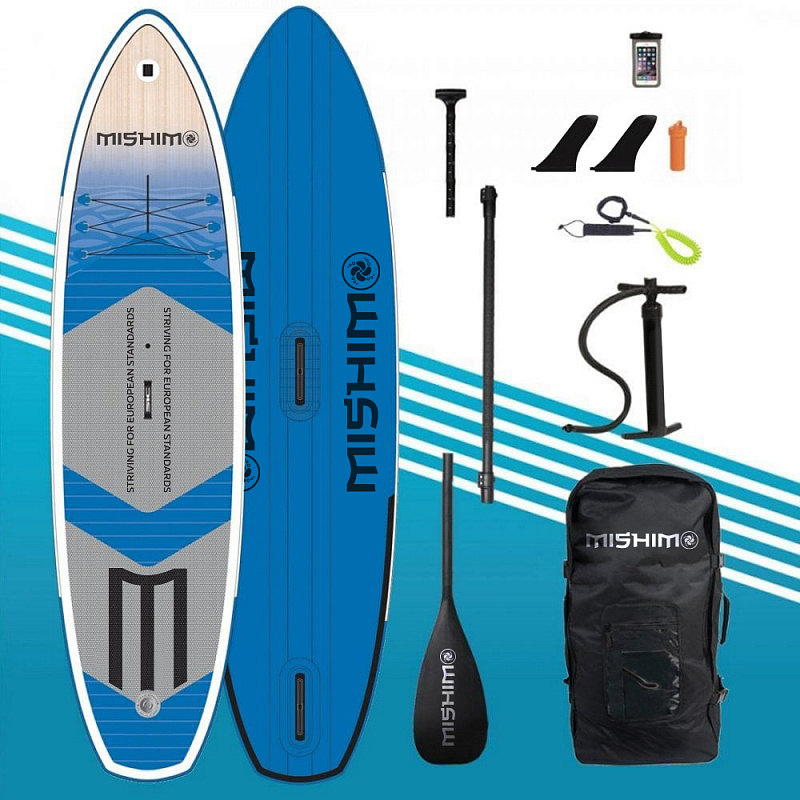 SUP (САП) Доска MISHIMO FAMILY 12 в Архангельске