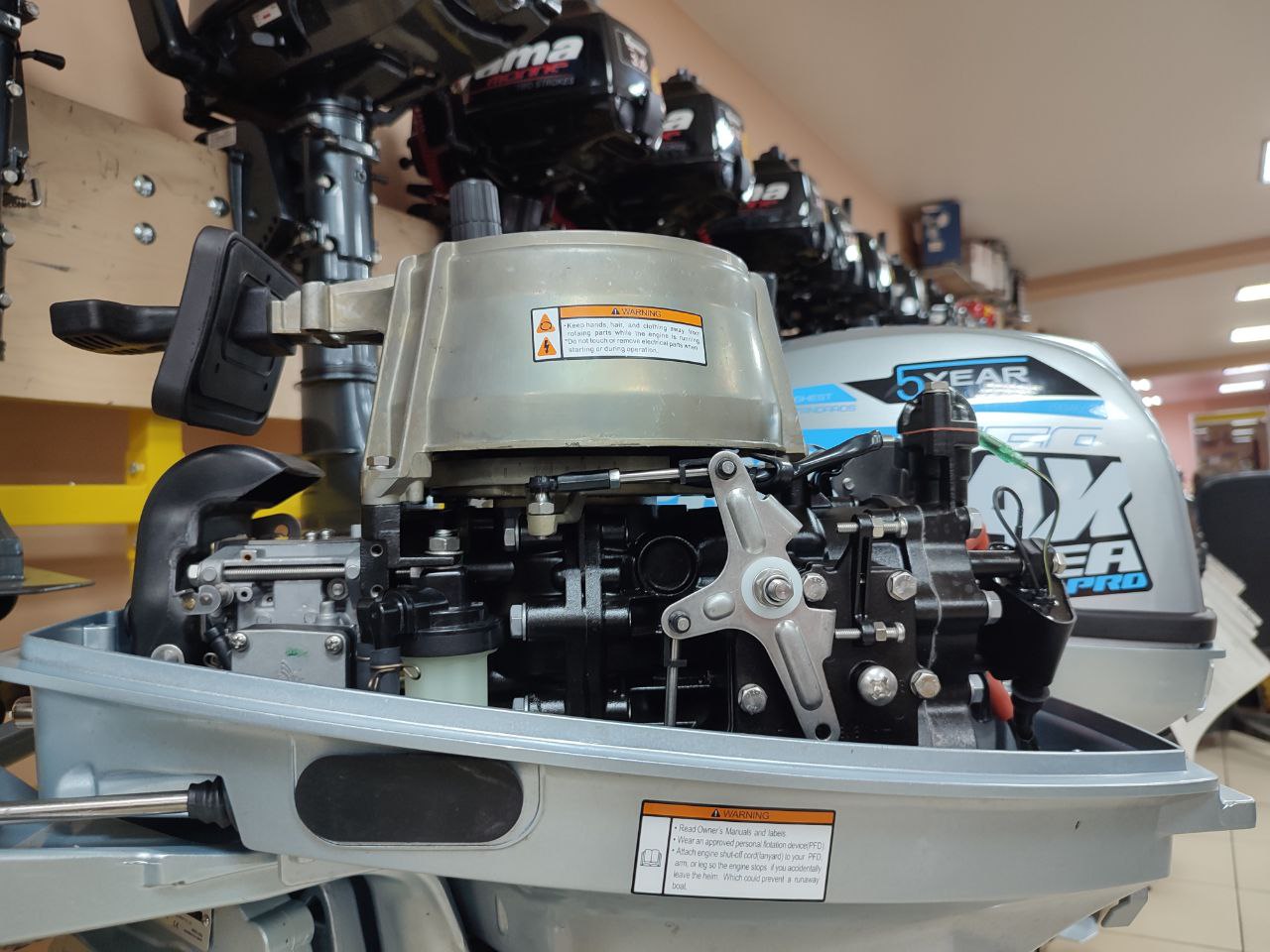 Лодочный мотор PROMAX SP9.9FHS (20) PRO в Архангельске