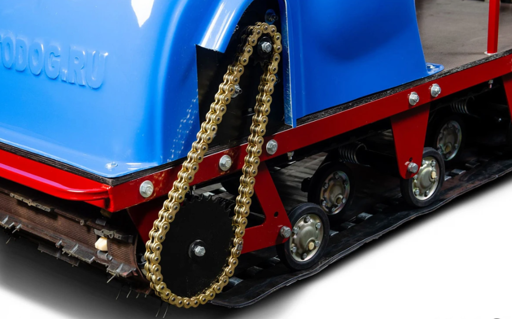 Мотобуксировщик MOTODOG 500, 20  передний привод в Архангельске