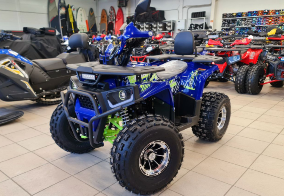 Квадроцикл GBM CROSS HILL 200 NEW PREMIUM в Архангельске