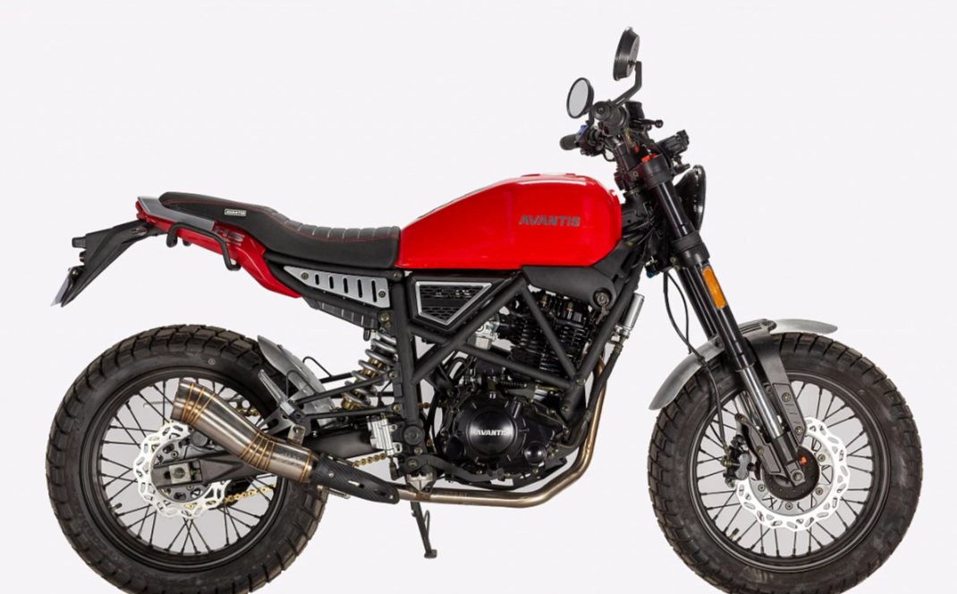 Мотоцикл AVANTIS CITY 250 ПТС в Архангельске