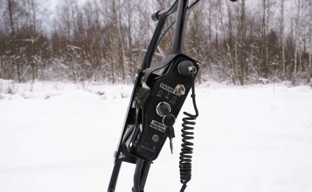 Мотобуксировщик БТС «МАЛЕК» 380/7 БЕЗ э/зап. Б/У в Архангельске