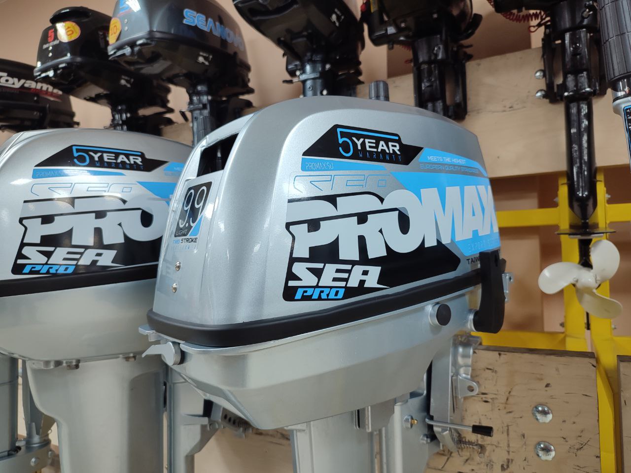 Лодочный мотор PROMAX SP9.9FHS LIGHT в Архангельске