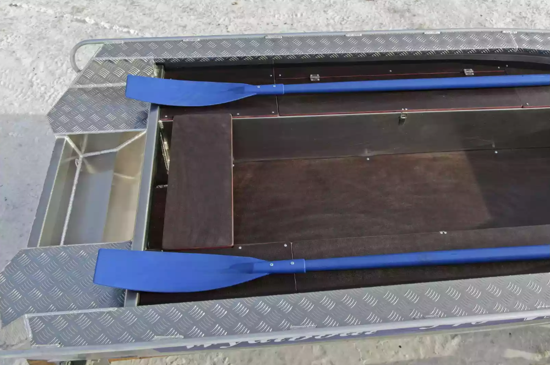 Алюминиевая лодка Wyatboat-340 РМ в Архангельске