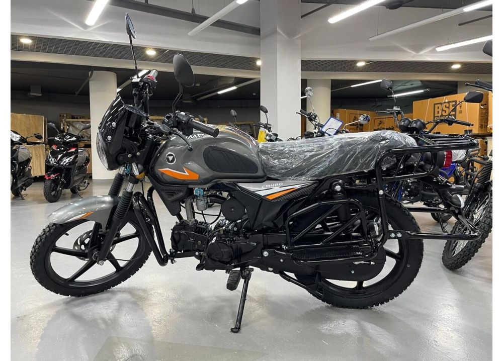 Мопед VMC NOVA 49сс (125сс) Led Full, дисковый тормоз, RKB RATO с баланс. валом, сигнализация в Архангельске