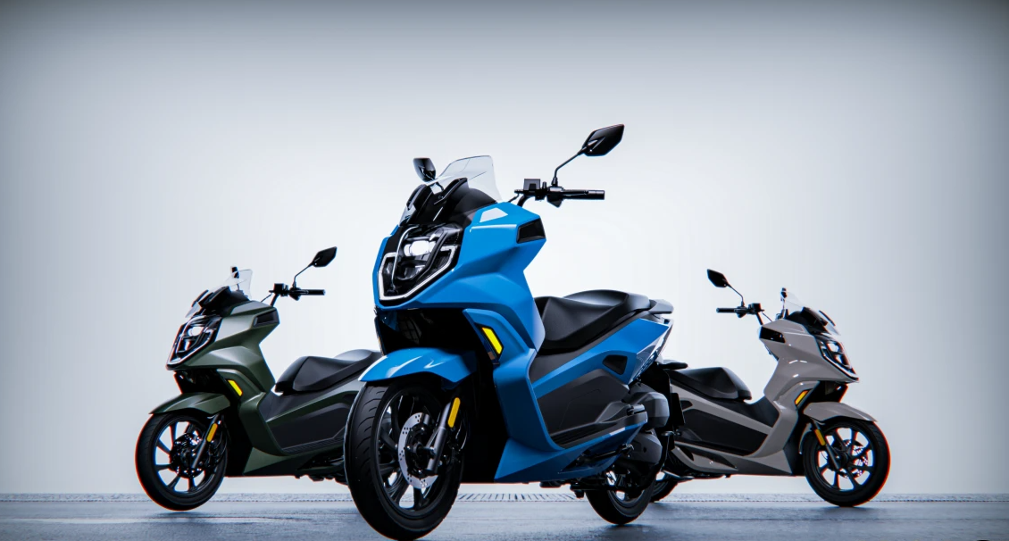 Скутер FAIDET Bumbl 200 (49) в Архангельске