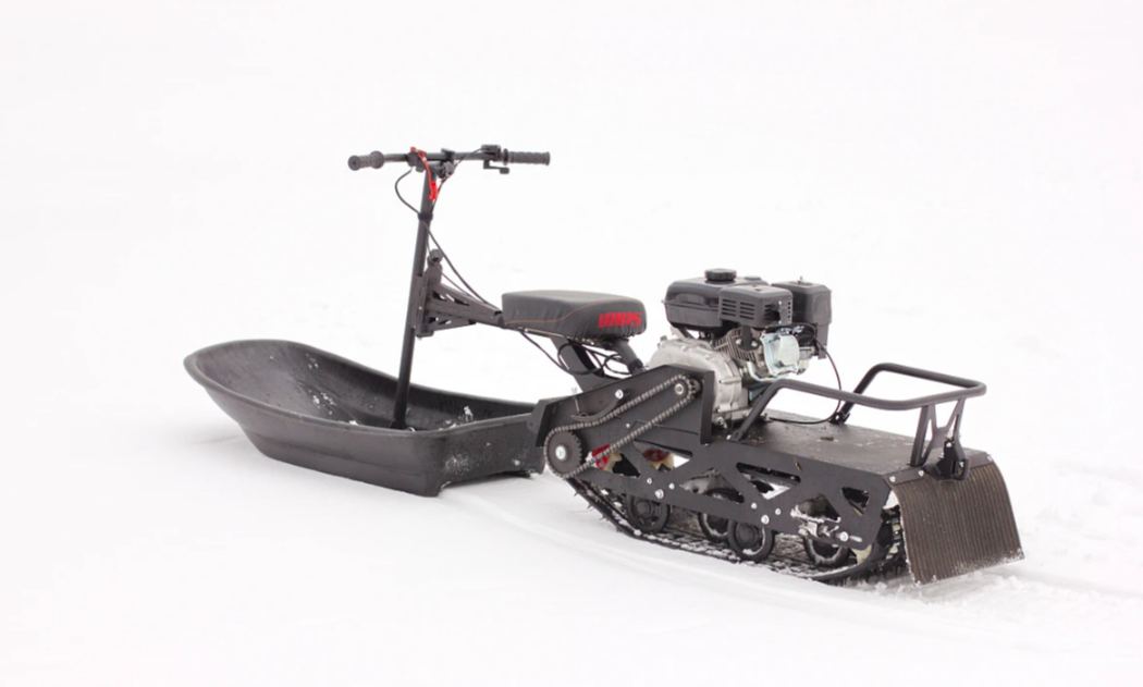 Мотобуксировщик Мухтар 7 Мини в Архангельске