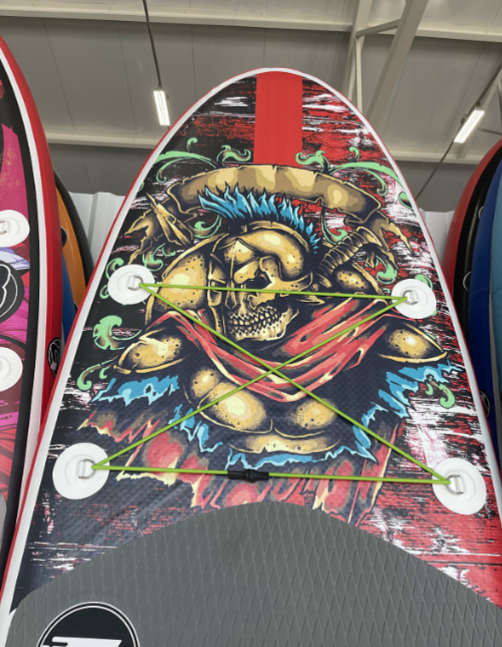 SUP (САП) ДОСКА RAIDEX TAKUMO 10.6’ (320СМ) N 10 в Архангельске