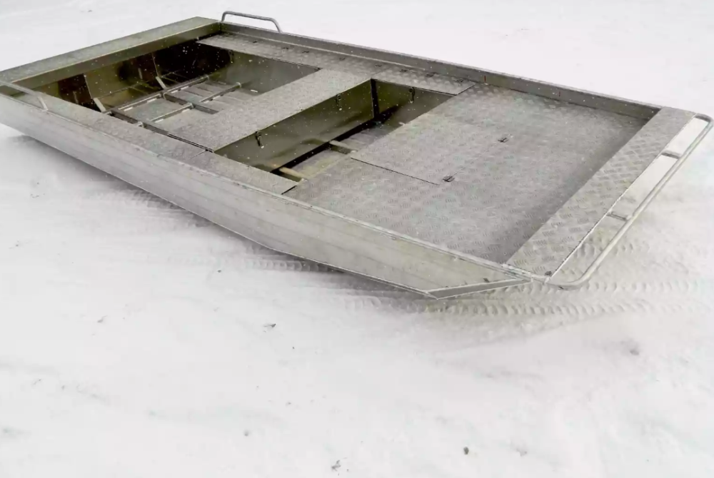 Алюминиевая лодка Wyatboat-390 Jonboat в Архангельске