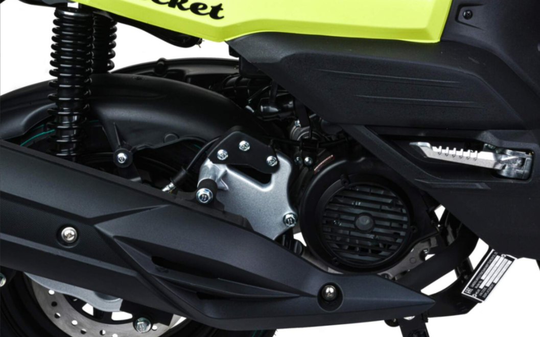 Скутер MOTOLAND (МОТОЛЕНД) CRICKET 150 (WY150-5D) в Архангельске