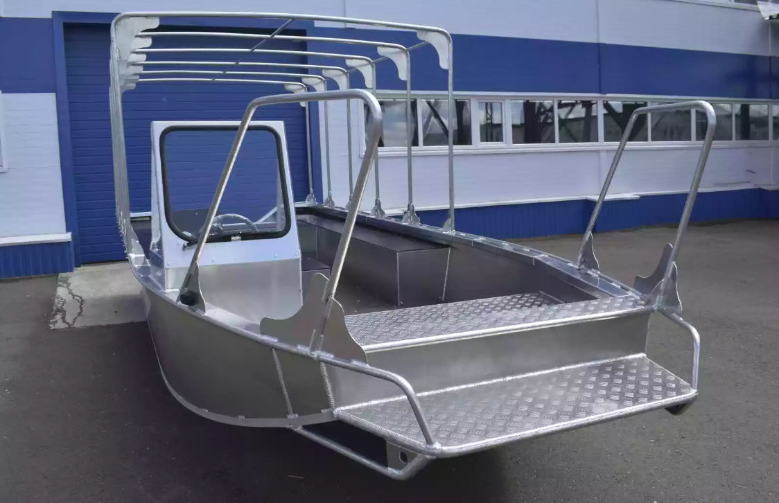 Алюминиевая лодка Wyatboat-600 в Архангельске
