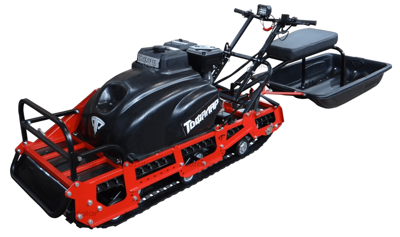 Мотобуксировщик Тофалар 500 Long - Тягач-толкач в Архангельске