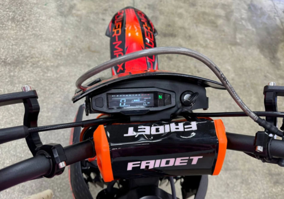 Кроссовый мотоцикл FAIDET PR300 MAX WP в Архангельске