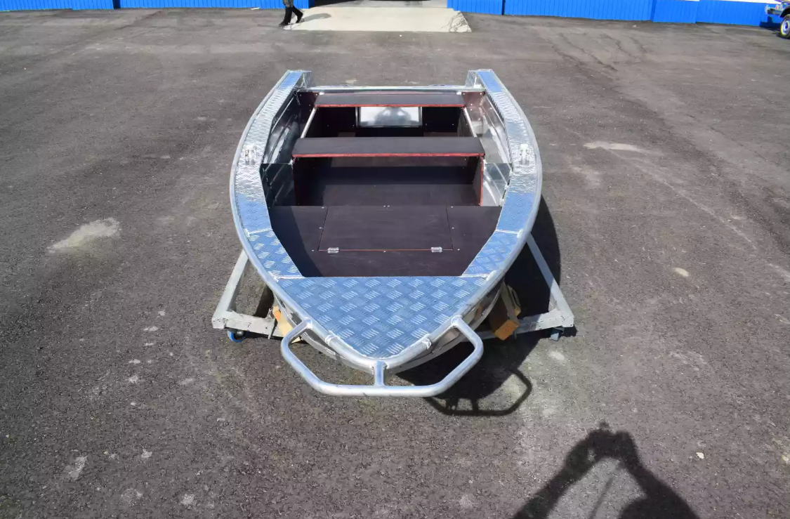 Алюминиевая лодка Wyatboat-390 P в Архангельске