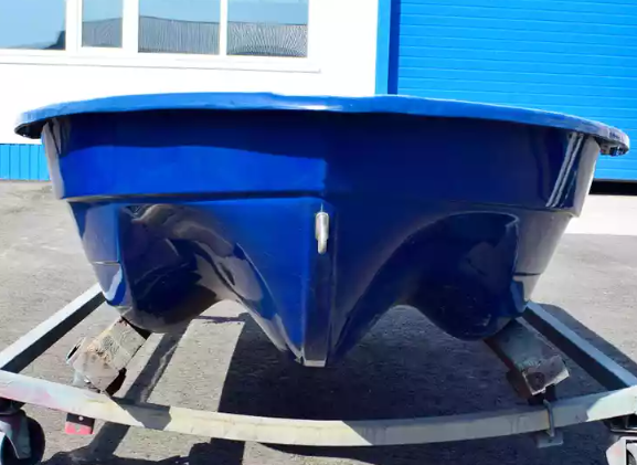 Стеклопластиковая лодка Neman-340 (тримаран) в Архангельске