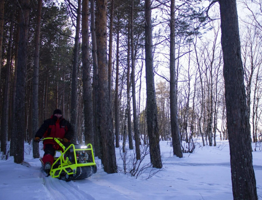 Мотобуксировщик POMOR X-1 PRO K6.5 в Архангельске