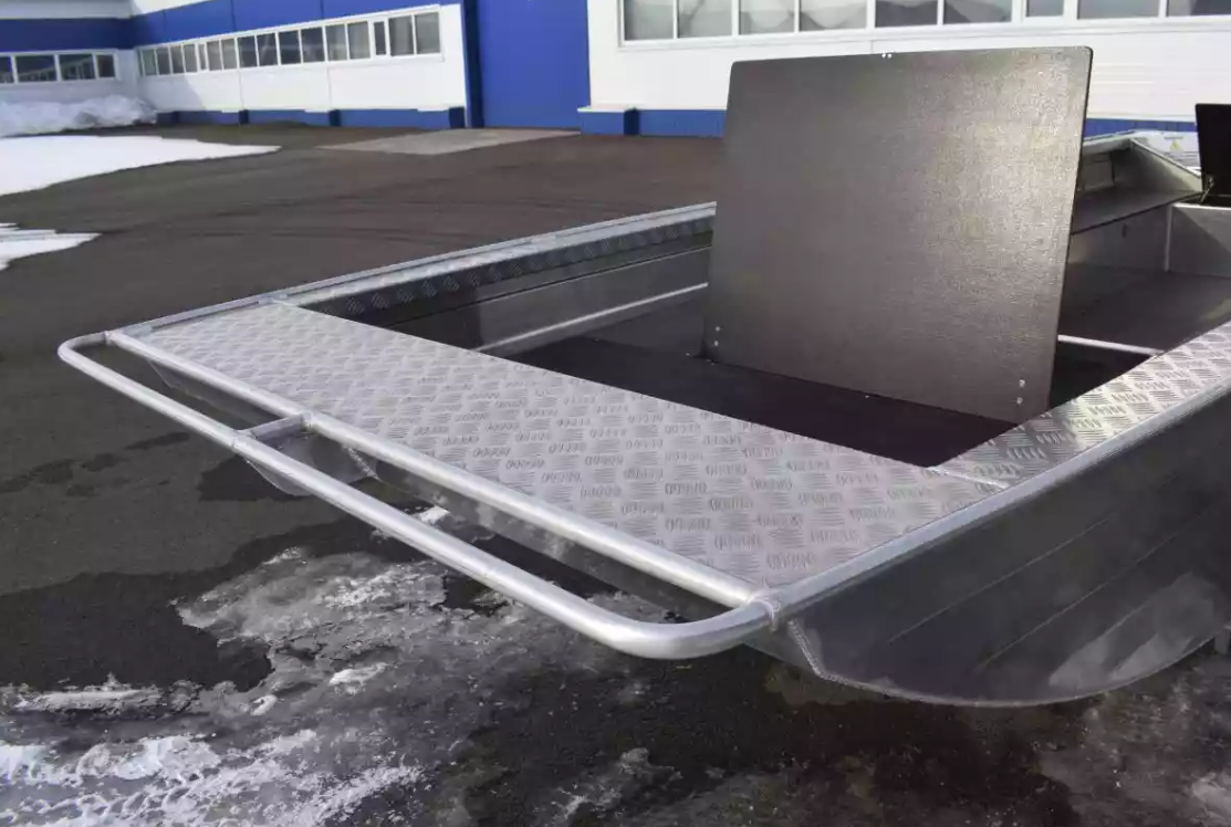 Алюминиевая лодка Wyatboat-490 Jonboat в Архангельске