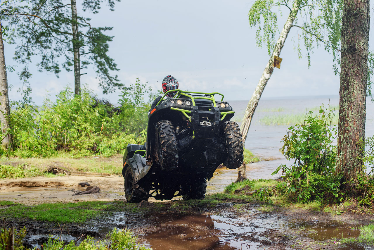 Квадроцикл Русская механика РМ 650-2 в Архангельске