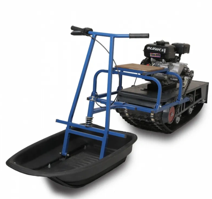 Мотобуксировщик ВЕПС «РИКША» С МОДУЛЕМ «ТОЛКАЧ» 8.5 л.с. в Архангельске