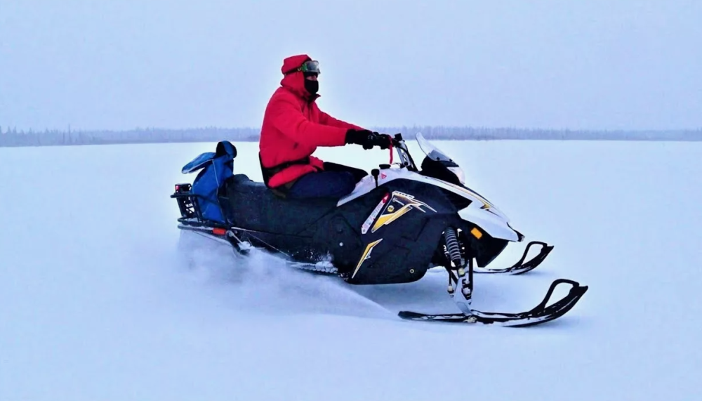 Снегоход STELS КАПИТАН S150 Б/У в Архангельске