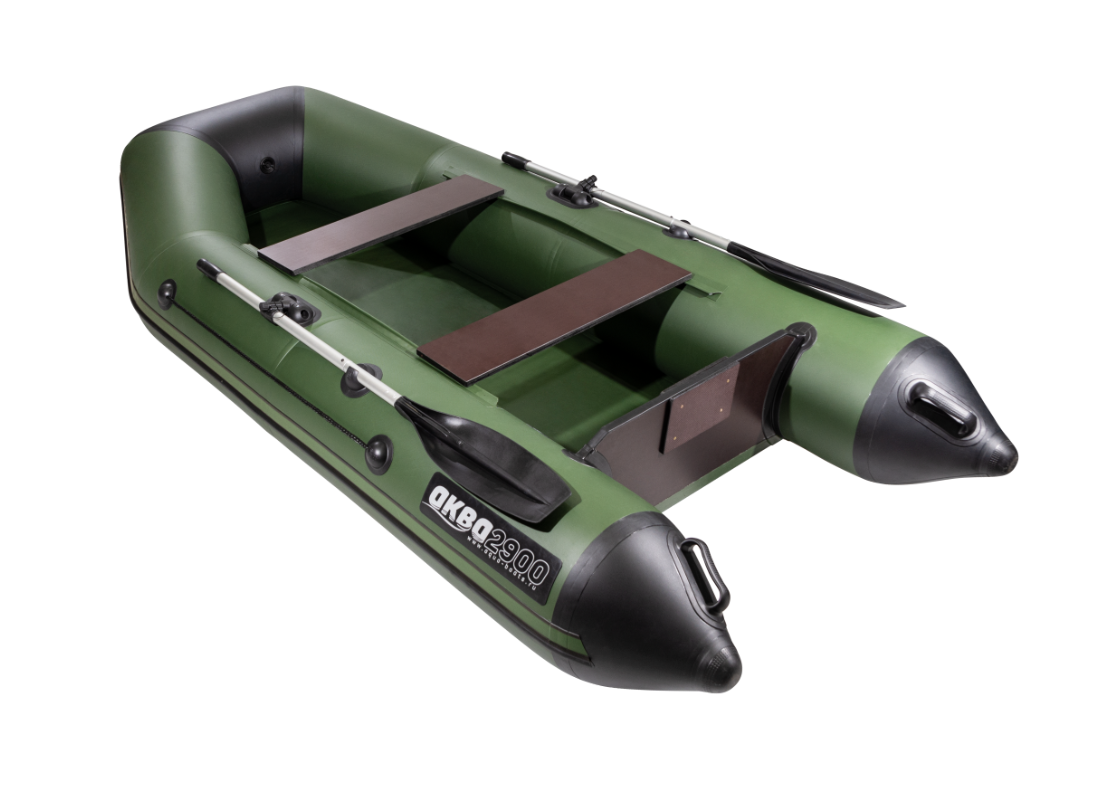 Лодка АКВА 2900 в Архангельске