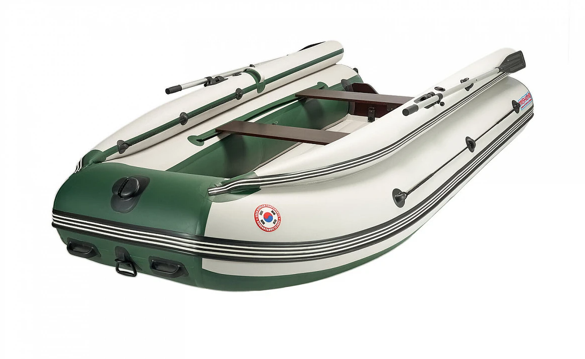 КОМПЛЕКТ ЛОДКА MISHIMO FAMILY LITE 400 + МОТОР 9,9 (20) Л.С. в Архангельске